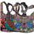 SHOULDER BAG MADE FROM TRADITIONAL GUATEMALAN MAYAN INDIAN BLOUSES
