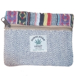 SMALL ZIP CHANGE PURSE - FROM COMOLAPE GUATEMALA