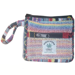 SMALL ZIP CHANGE PURSE - FROM COMOLAPE GUATEMALA